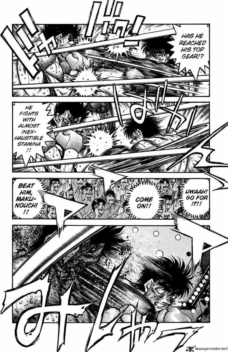 Hajime no Ippo: Fighting Spirit, Chapter 499 image 06